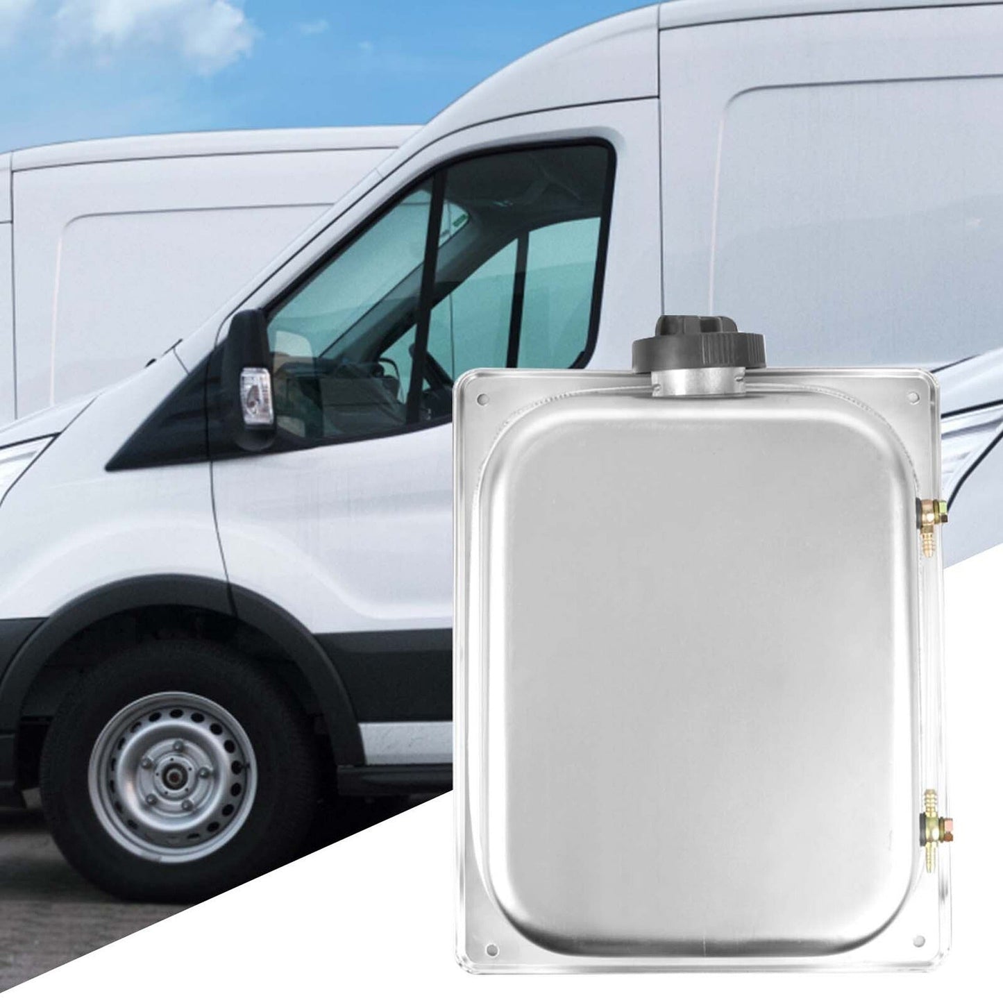 Stainless Steel 7L Fuel Tank for Webasto Eberspacher Heater