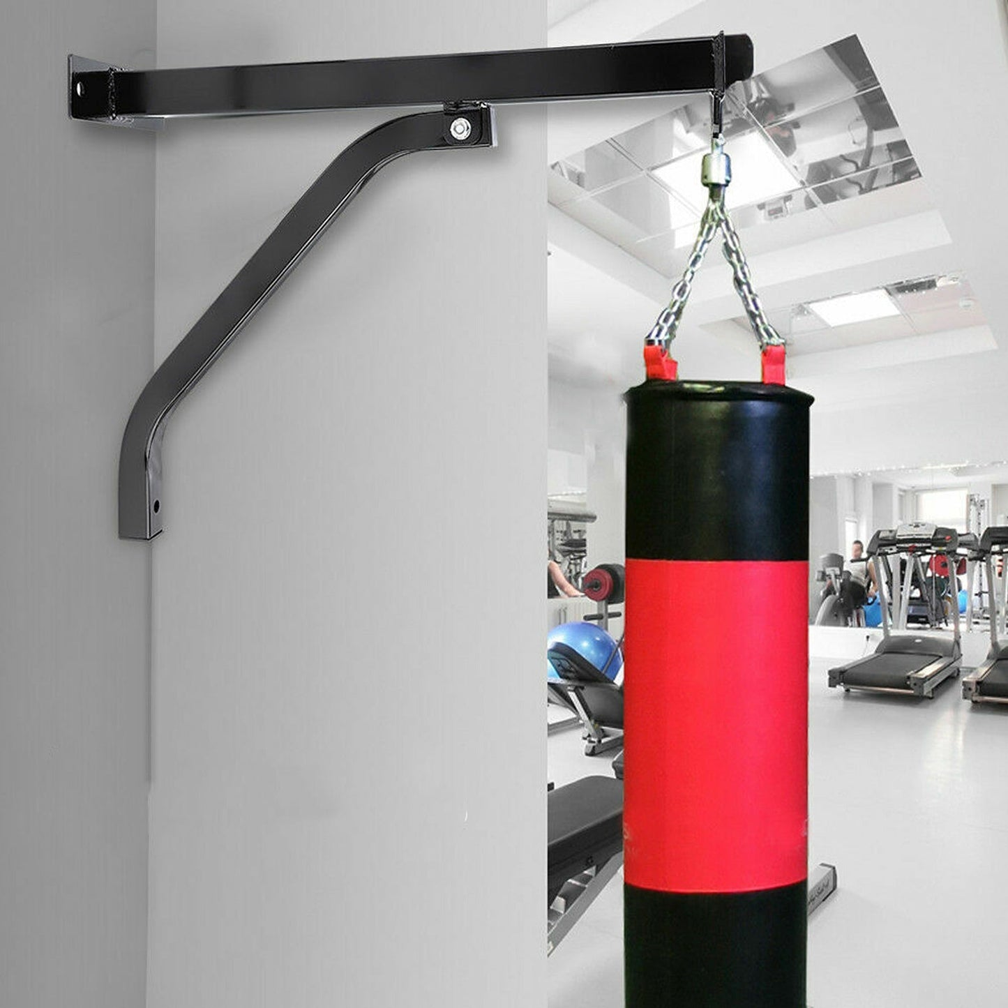 Heavy Duty Wall Bracket for Boxing Punch Bag Steel MMA Stand