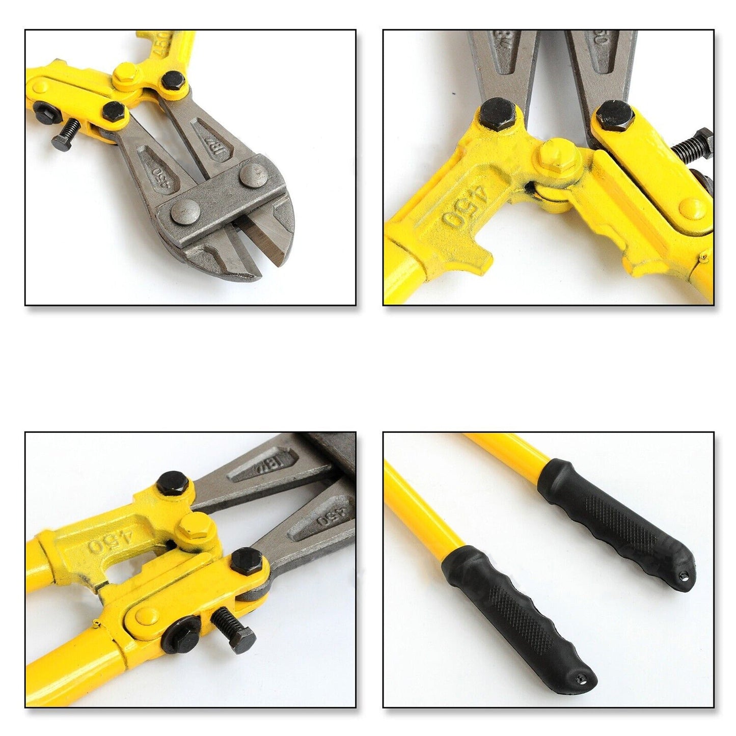 Heavy Duty Steel Wire Hand Held Bolt Croppers Snips Clippers