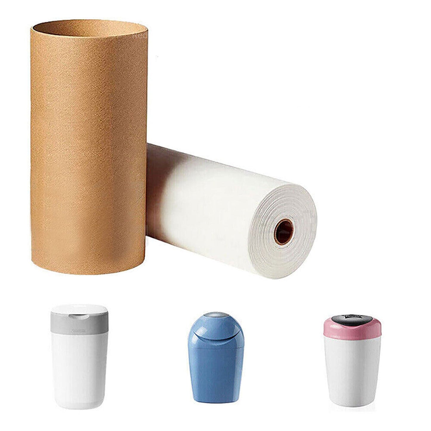 Compatible Refill Kit for Tommee Tippee Sangenic Nappy Bin