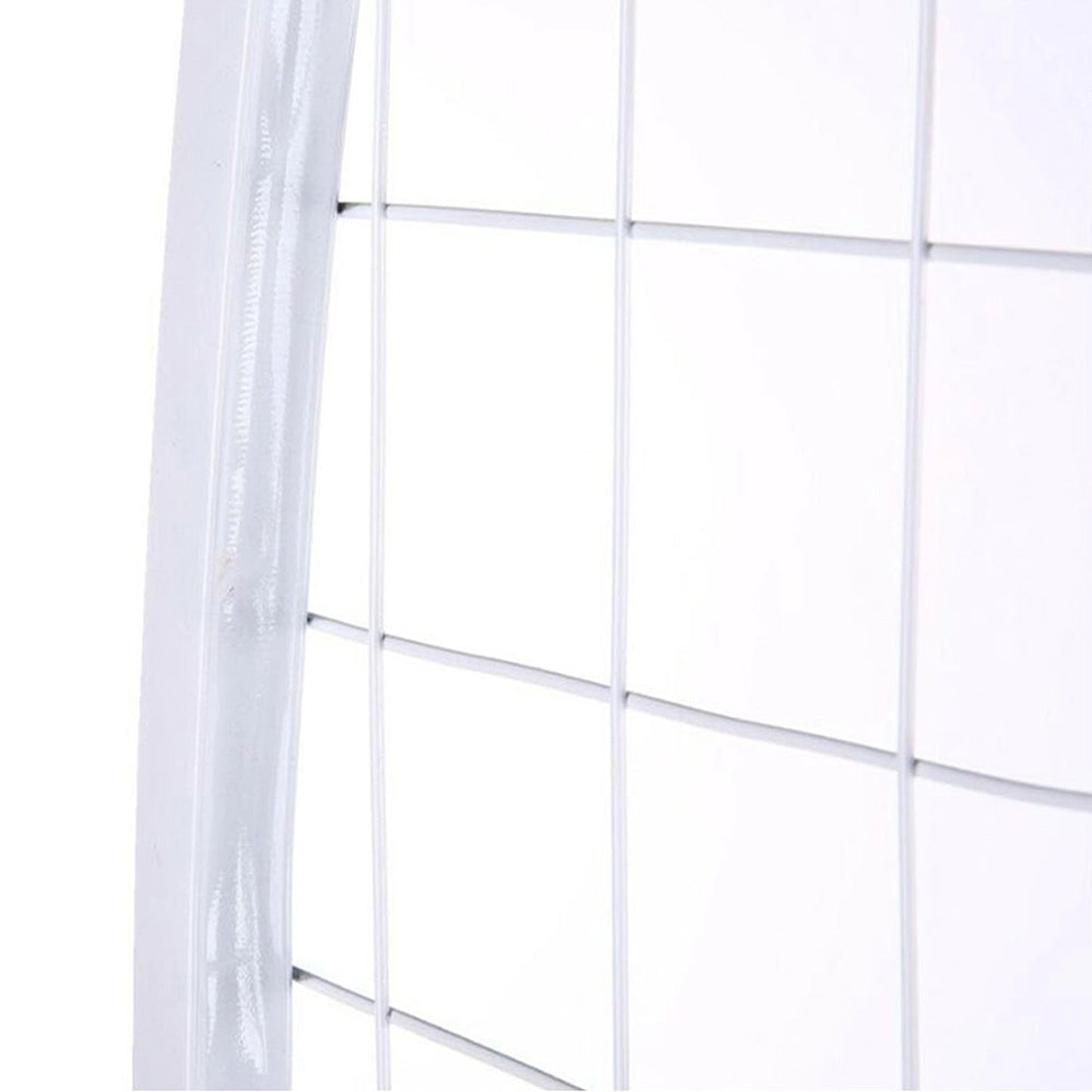 White Mesh Round Hoop Arch for Wedding Party Flower Display