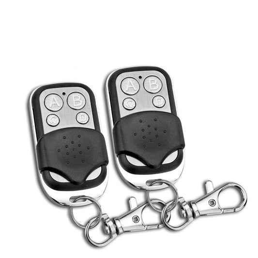 2pcs Universal Garage Door Gate Remote Control Key Fob Cloning Replacement