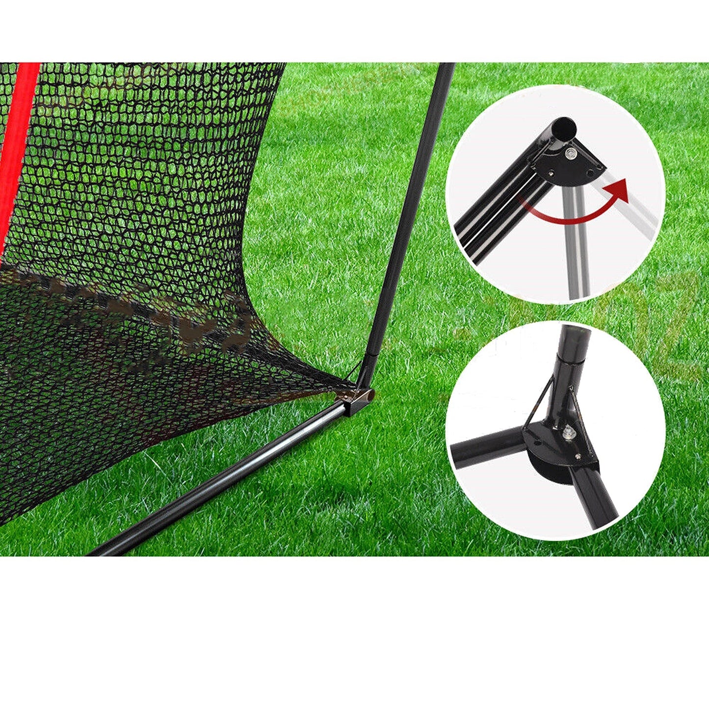 Golf Net for Driving and Chipping - Training Aid with Bag 10ft