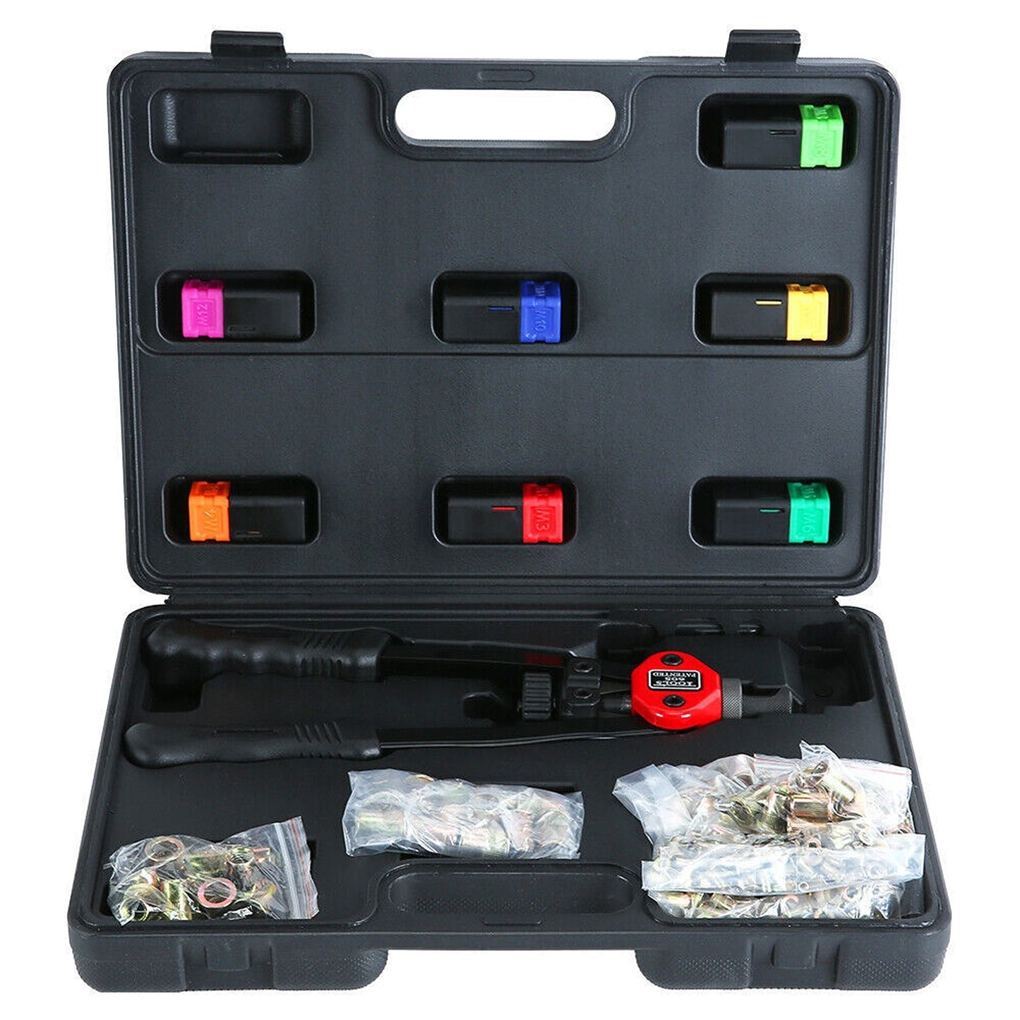 Heavy Duty Nutsert Tool Kit M3-12 Nut Rivet Gun Riveter