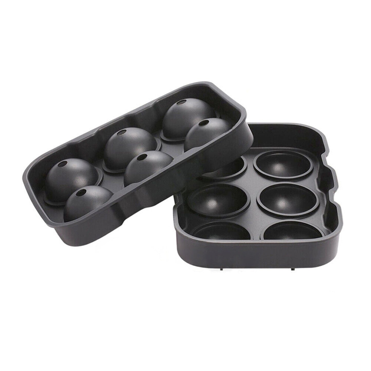 Whiskey Ice Sphere Mould Large Round Silicone Tray Ball Maker