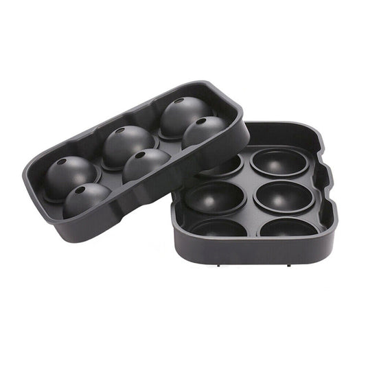 Whiskey Ice Sphere Mould Large Round Silicone Tray Ball Maker