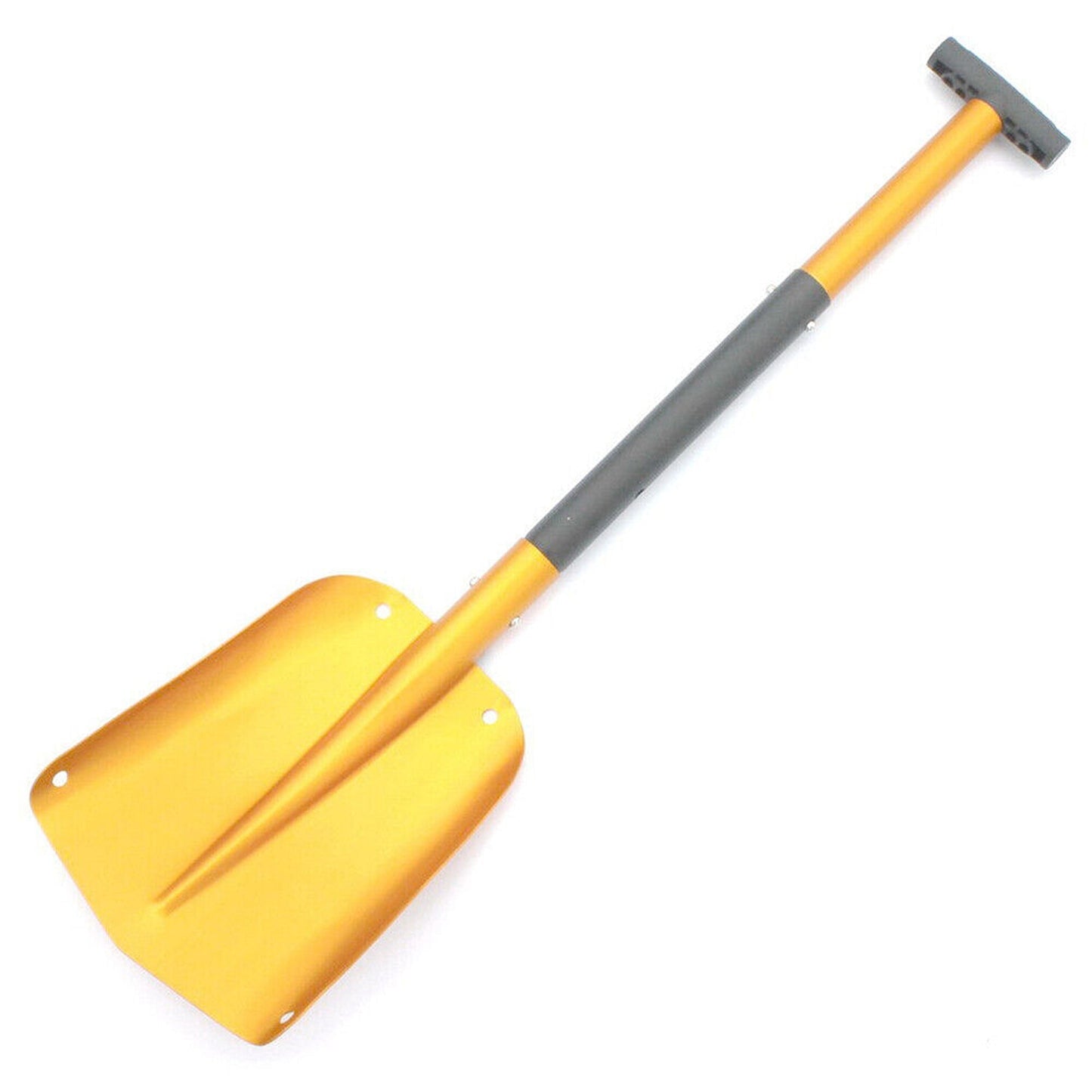 Lightweight Telescopic Snow Shovel with Extendable Handle