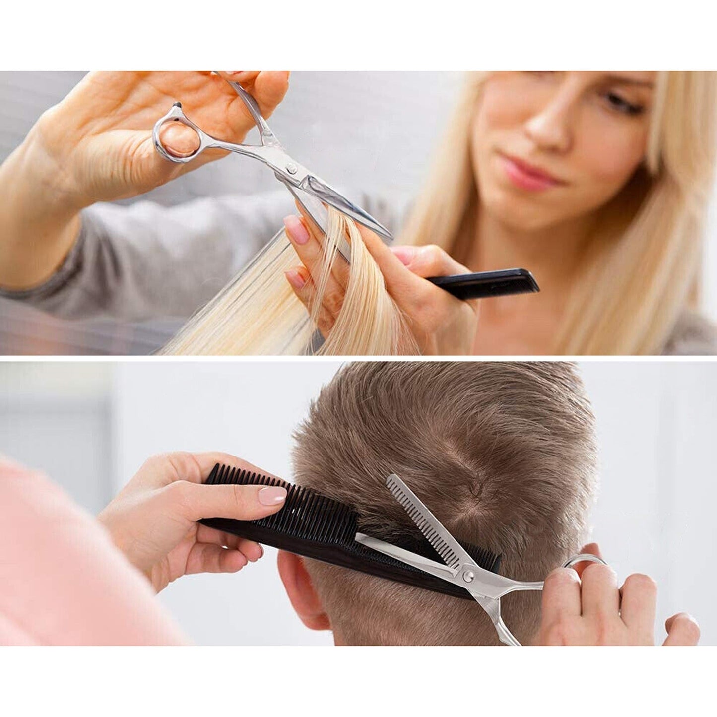 Hairdressing Scissors Set Professional Hair Cutting Thinning Salon