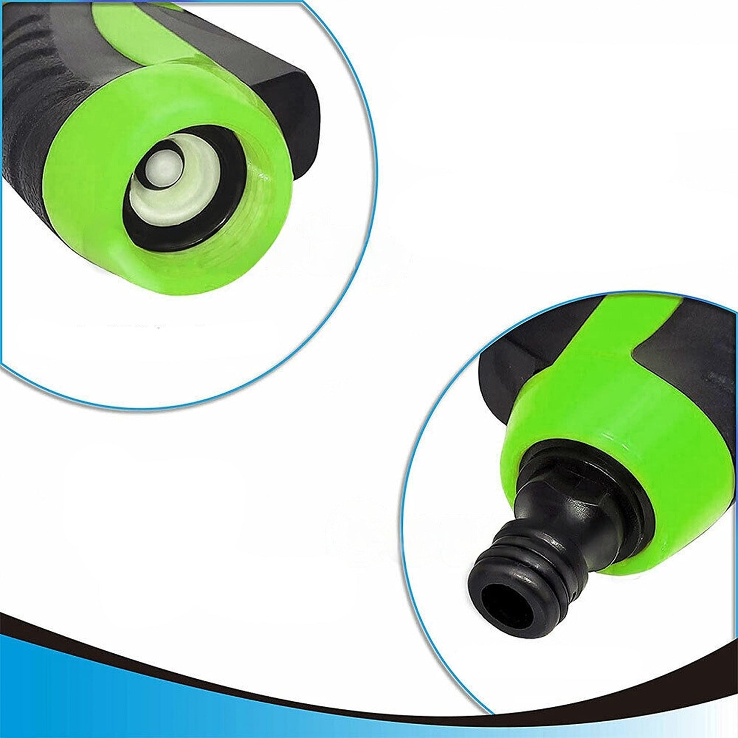 Car Wash High-Pressure Sprayer Nozzle Hose Gun with Water Foam Soap