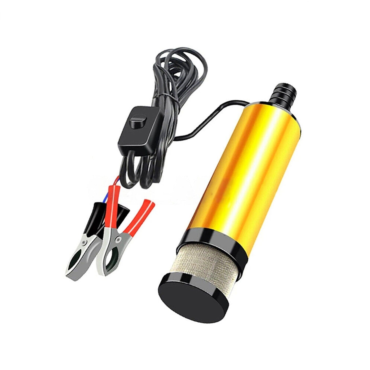 Submersible Diesel Fuel Water Oil Transfer Pump Auto Electric for Camping Truck