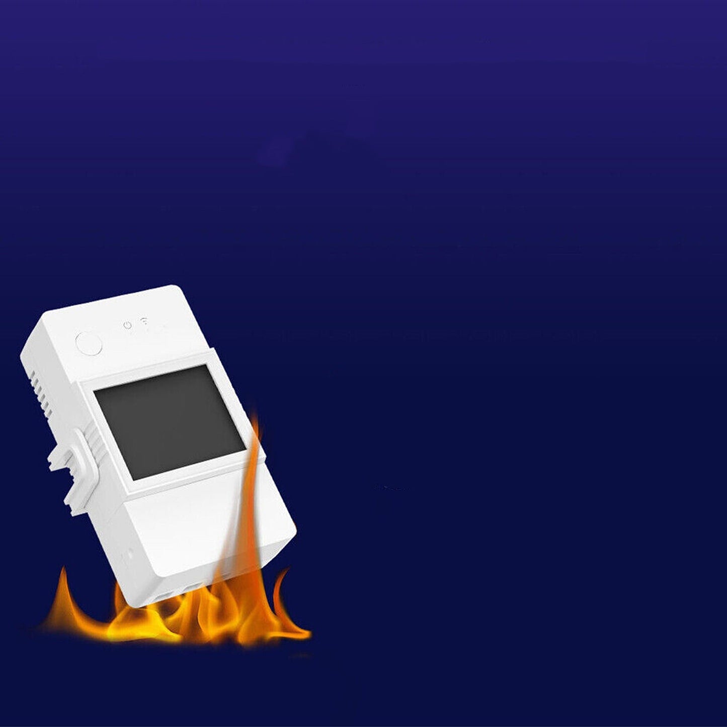 Smart WiFi Power Meter for Electrical Consumption Measurement