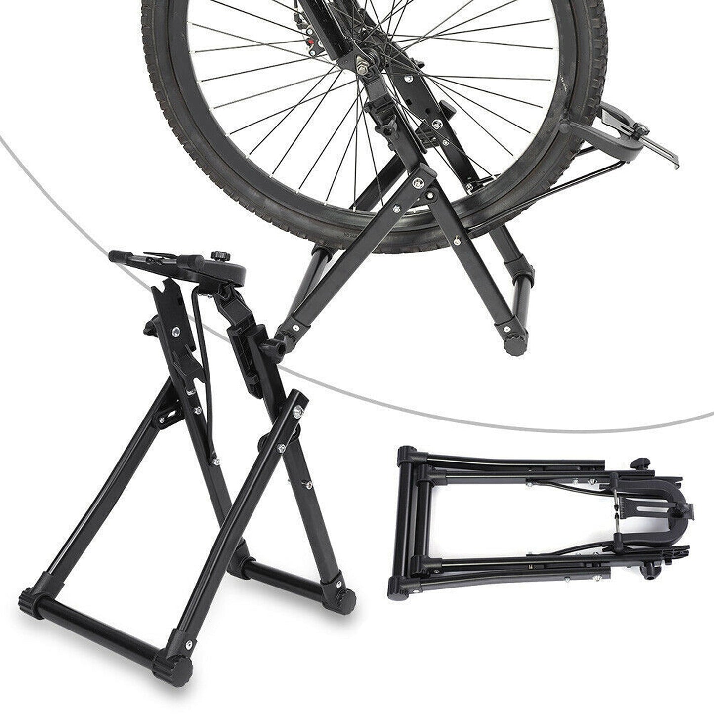 Bicycle Wheel Maintenance Stand for 700C Size