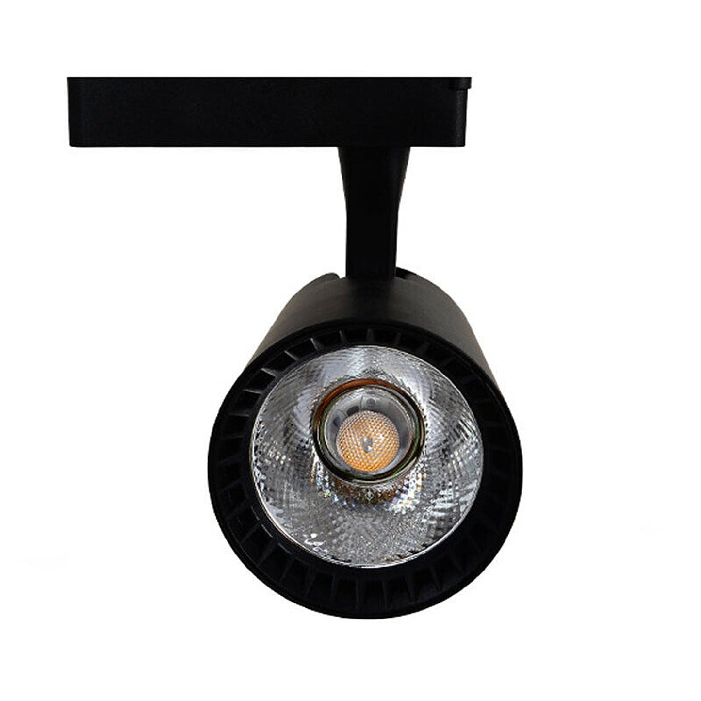 COB LED Track Lighting Spot Lights Fixture Rail Spotlights Lamp