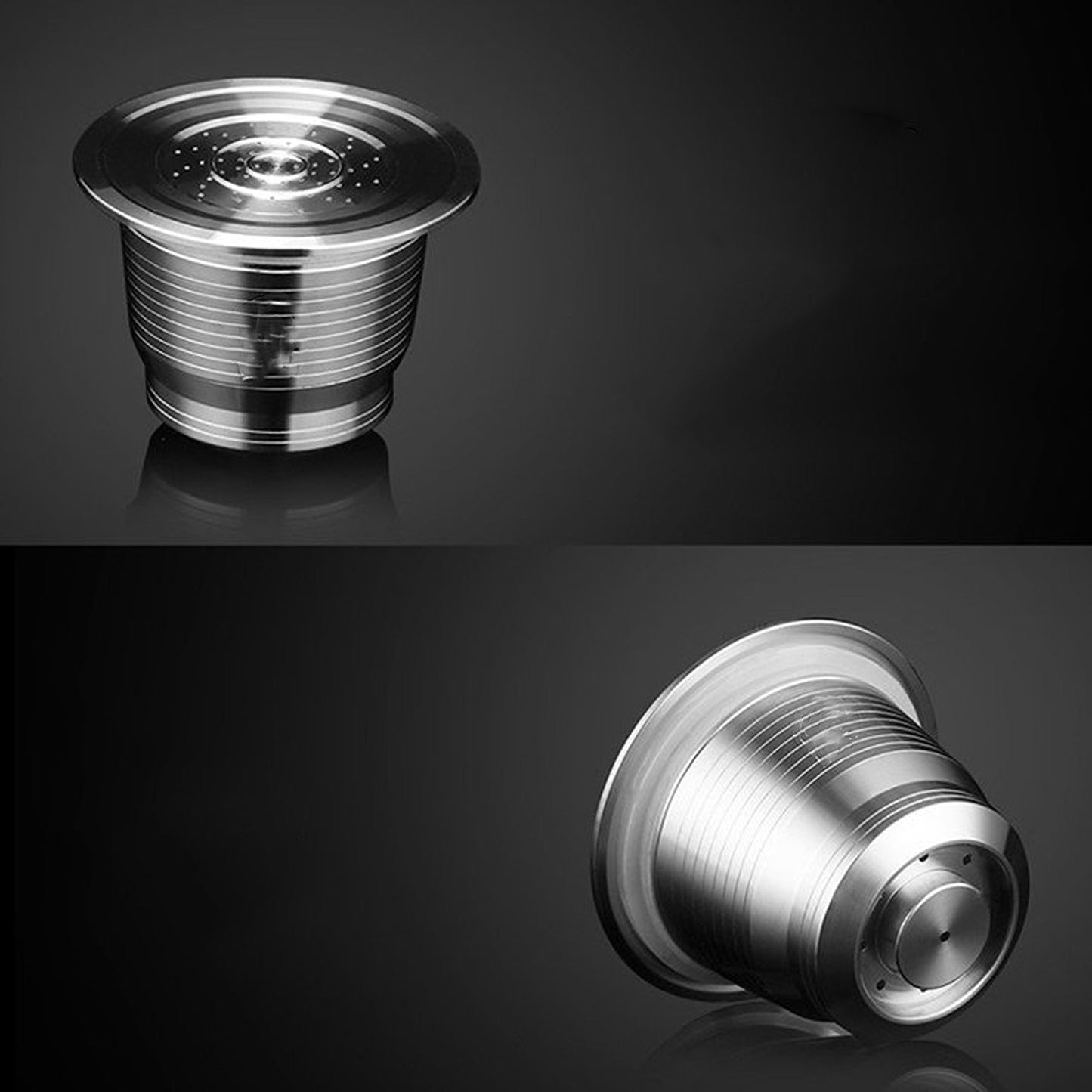Refillable Coffee Capsule Stainless Steel Pods For Nespresso