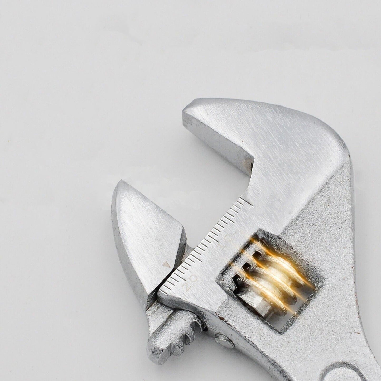 4pcs Wide Open Jaw Forged Steel Adjustable Wrench Shifter