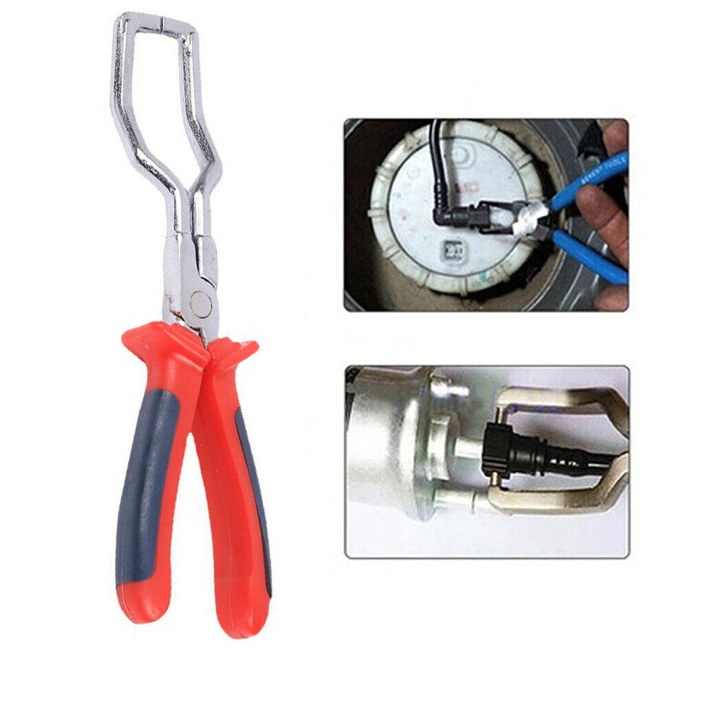 Hose Plier Tool Car Fuel Line Petrol Pipe Filter Tube Removal