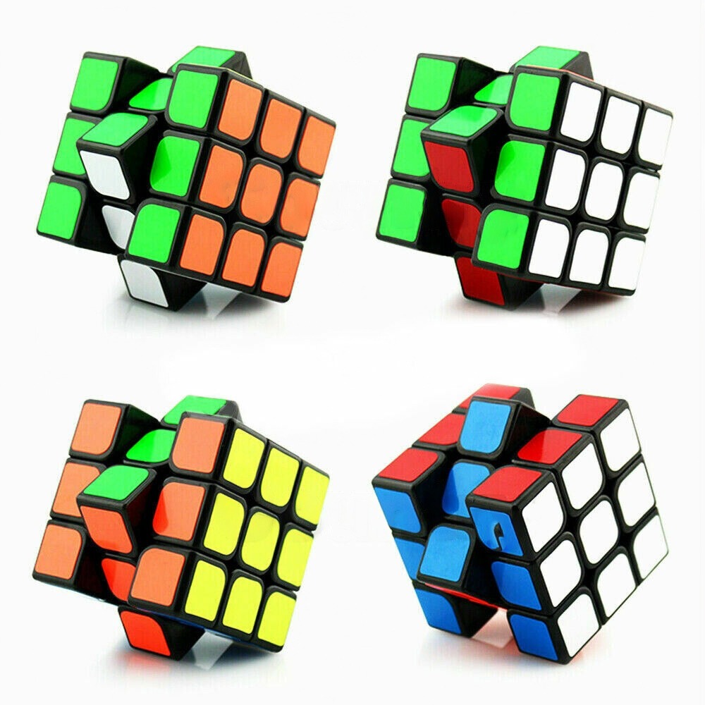 Super Smooth Fast Speed Puzzle Kids Magic Cube 3x3x3