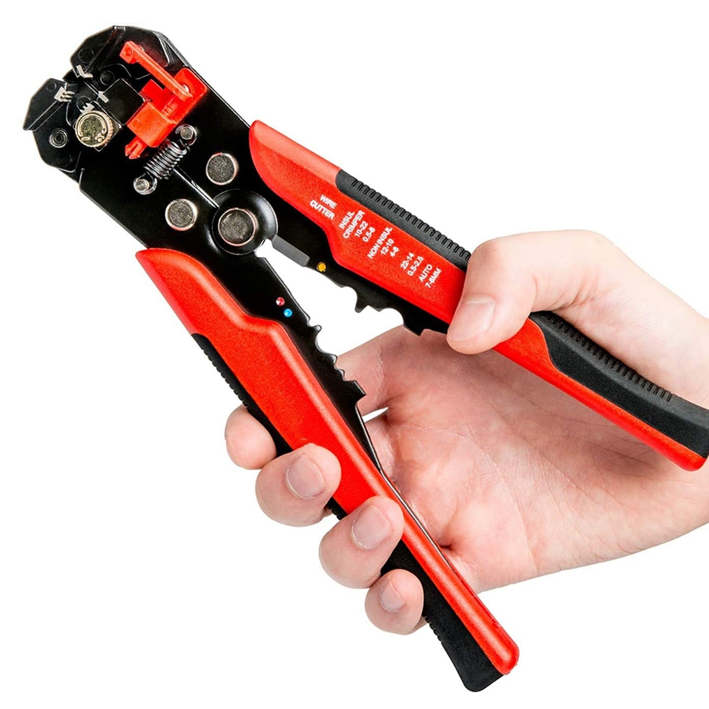 Wire Stripper Pliers Automatic Cutter Cable Crimper Tool