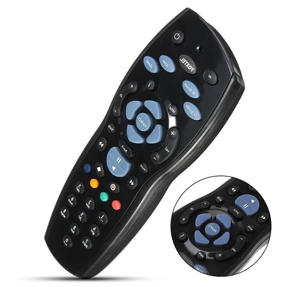 Replacement Remote Control for Foxtel Compatible with PAYTV Q IQ2 IQ3 IQ4 HD