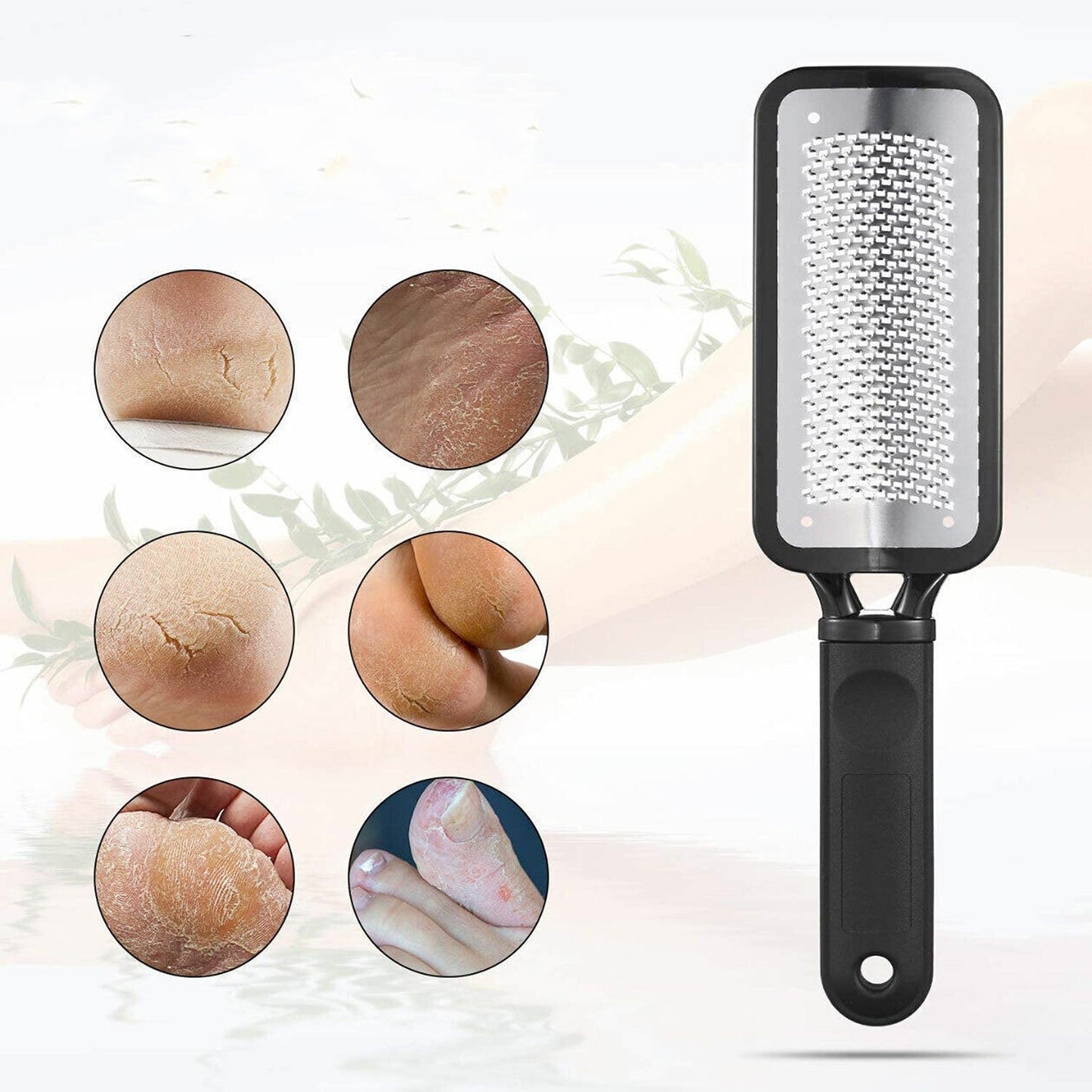 Pedicure Callus Remover Stainless Steel Foot File Scraper
