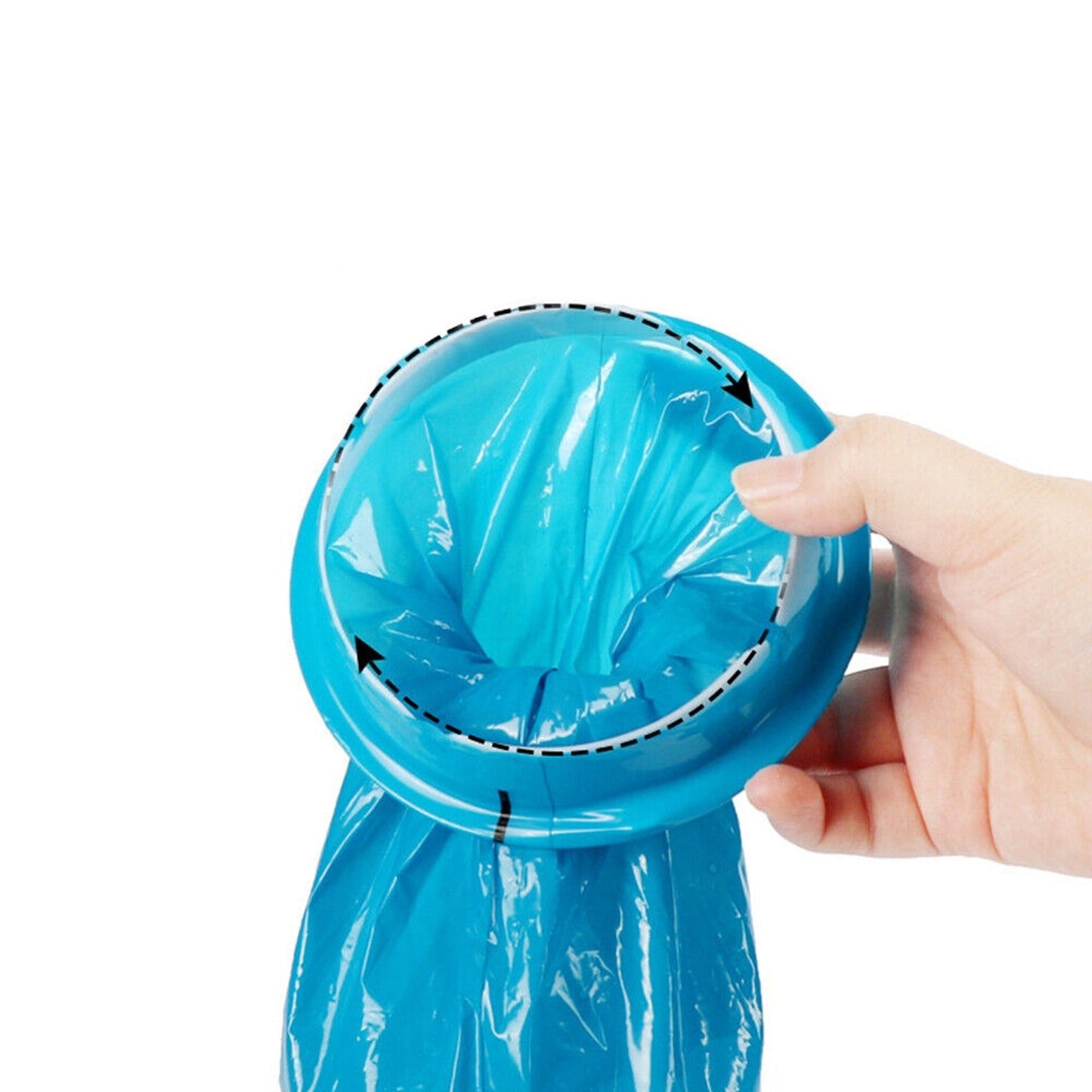 50pcs Sealable Disposable Bags for Travel Sickness Motion Relief