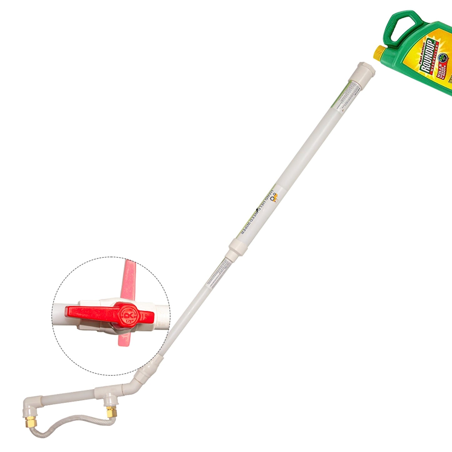 Herbicide Rope Wick Applicator Hand Held Weed Wiper for Garden Use