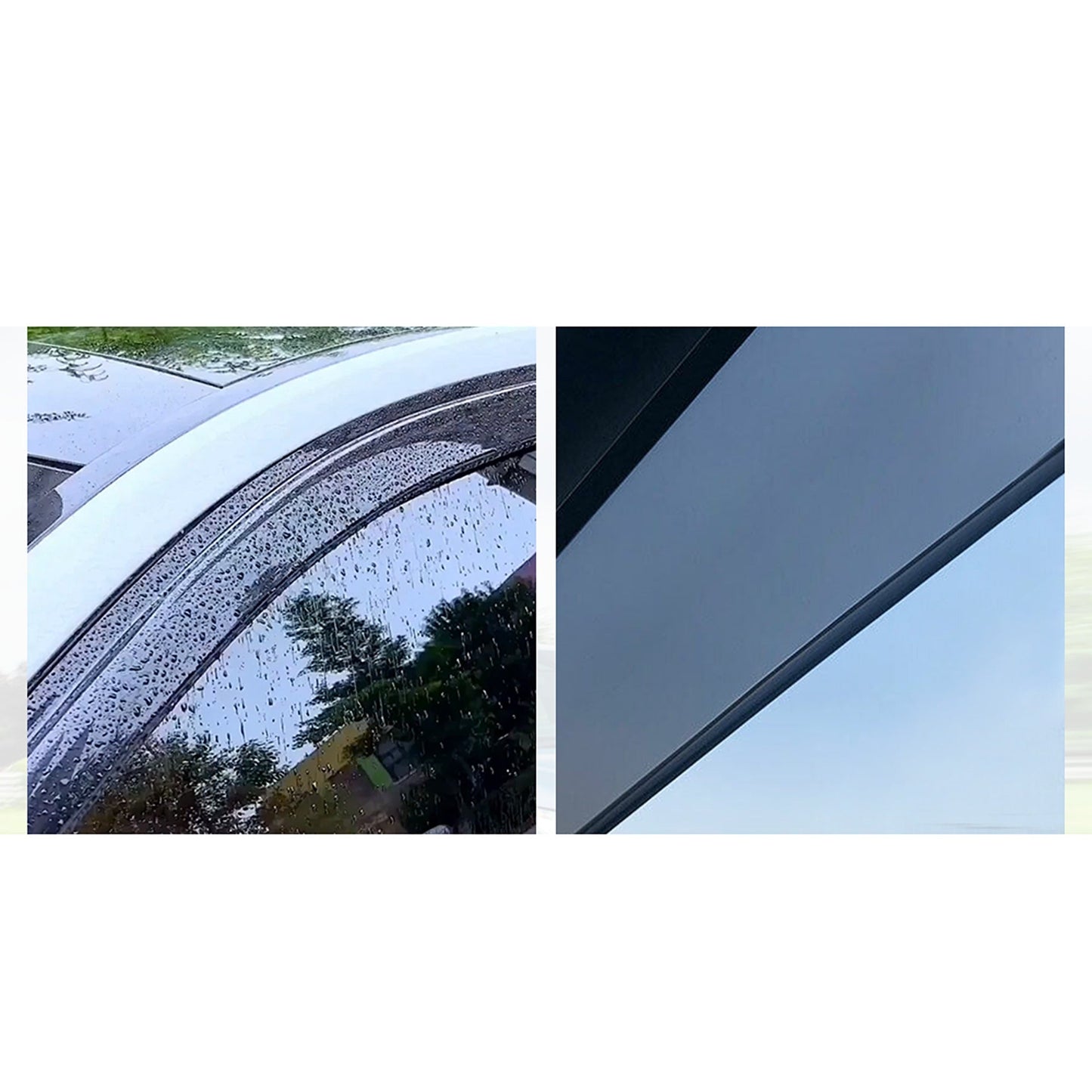 Weathershields for Toyota Corolla Sedan Premium Weather Shields 2014-2018