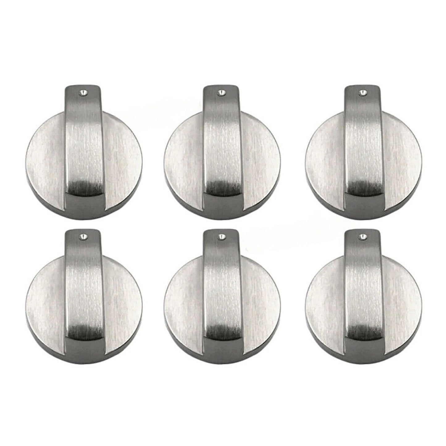 Metal Alloy Cooker Oven Knobs Home Kitchen Stove Switch 6x