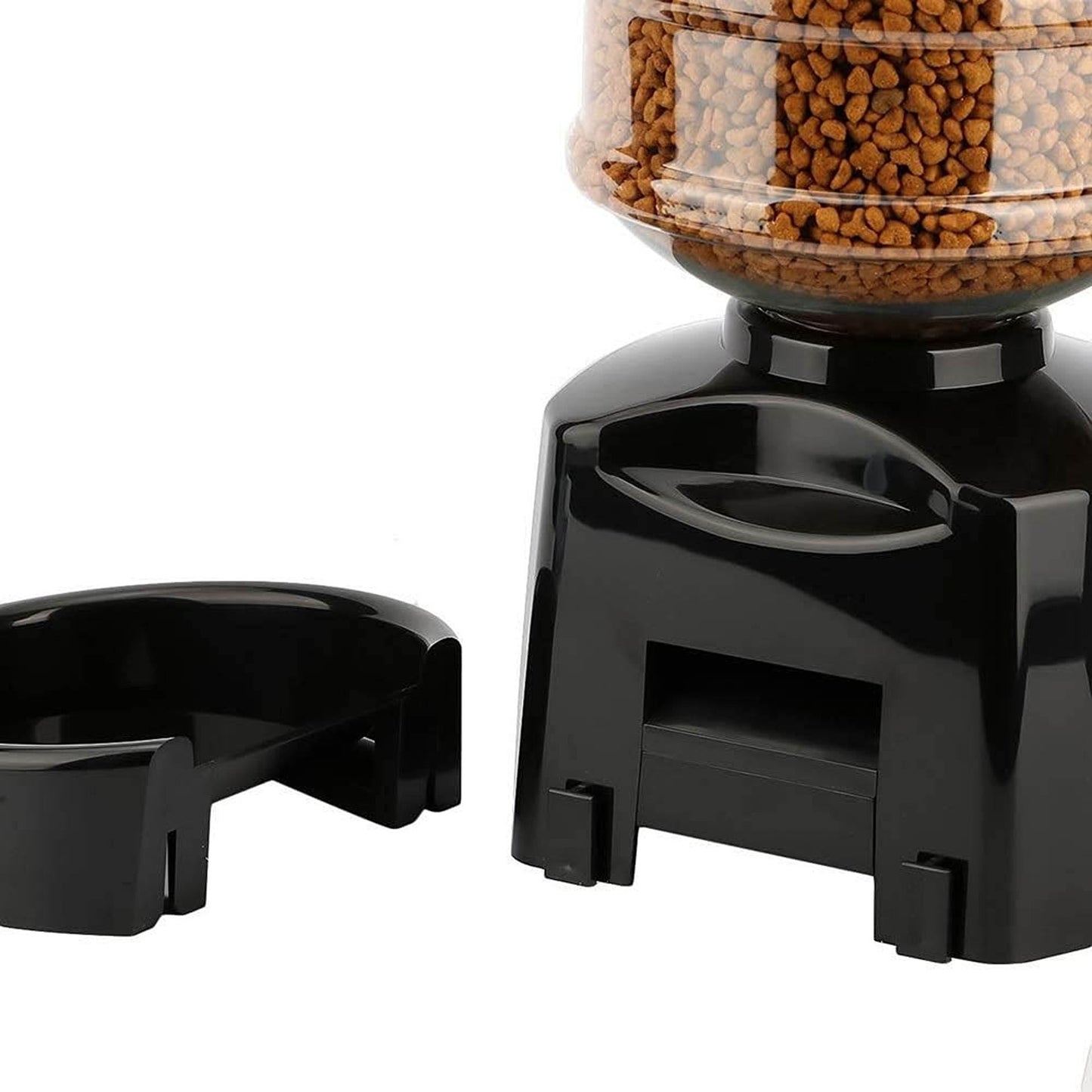 Automatic Pet Feeder with LCD Timer for Dogs and Cats 5.5L