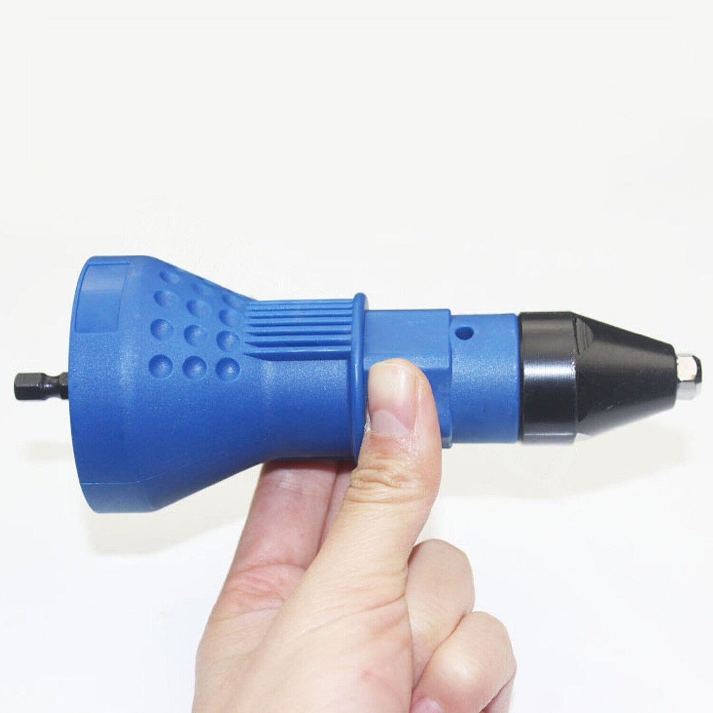 Drill Adapter Rivet Gun Attachment for Cordless Riveter with Nuts