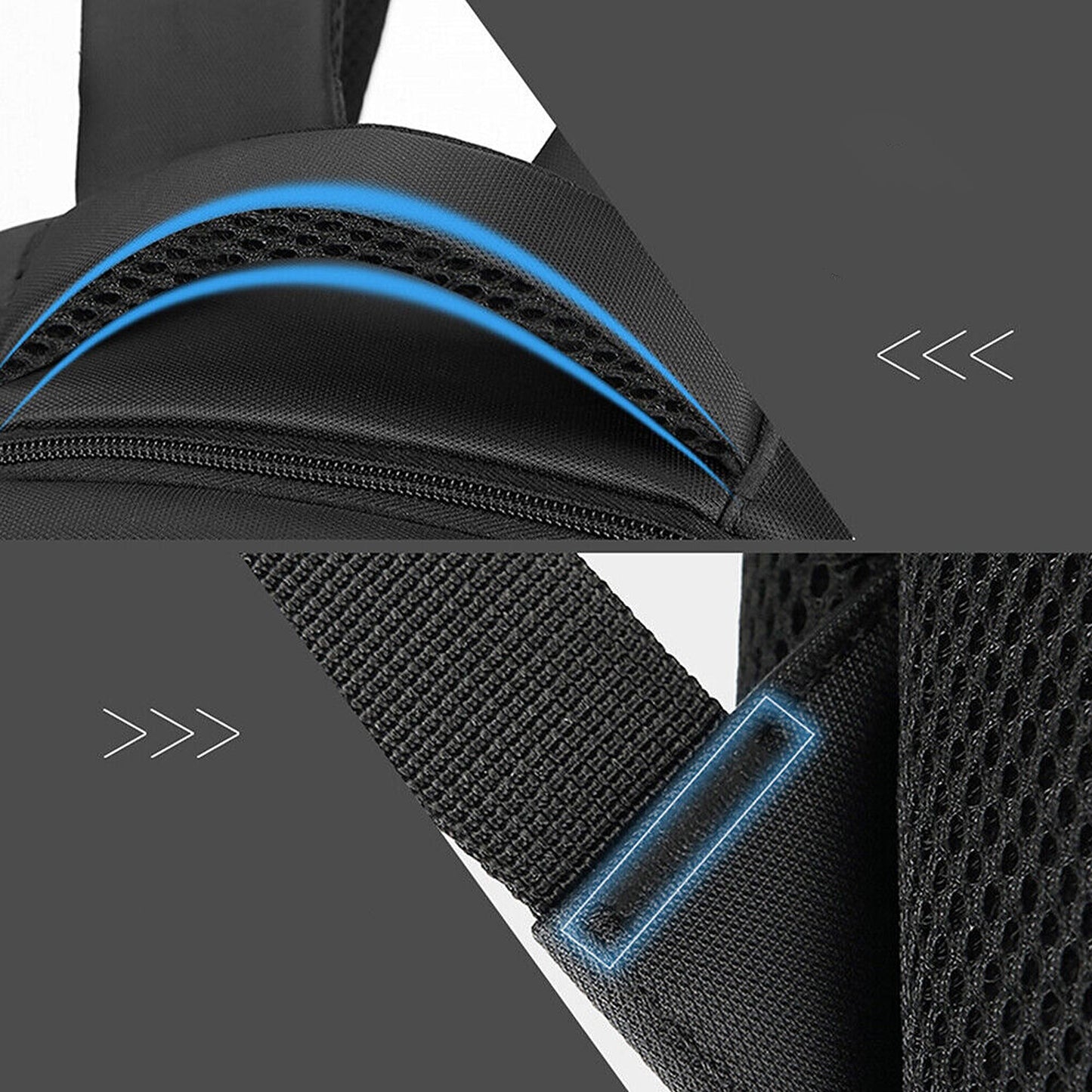 Gaming Console Carrying Case with Accessory Storage For PS5
