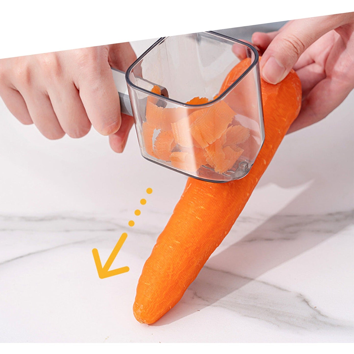 Container Peeler Fruit and Vegetable Storage Peeler