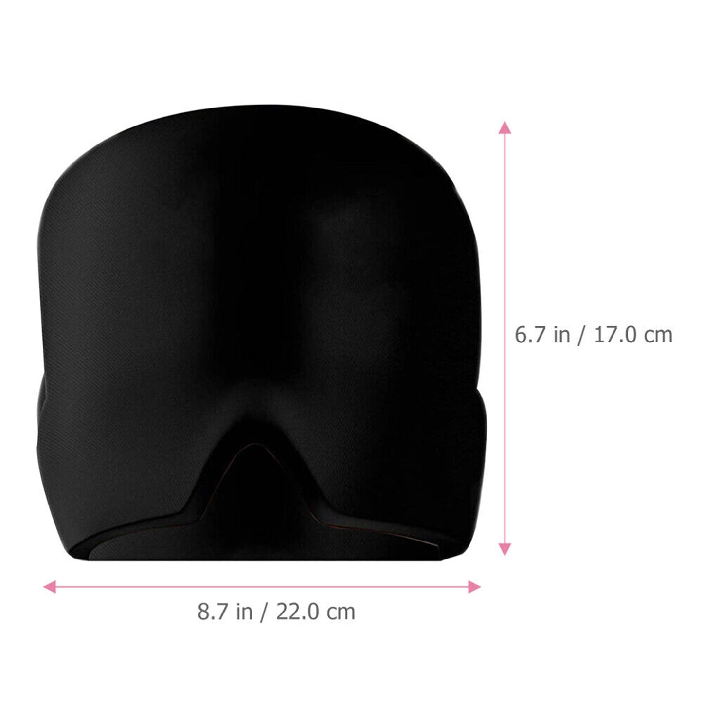 Therapeutic Ice Pack Gel Eye Mask for Migraine and Headache Relief