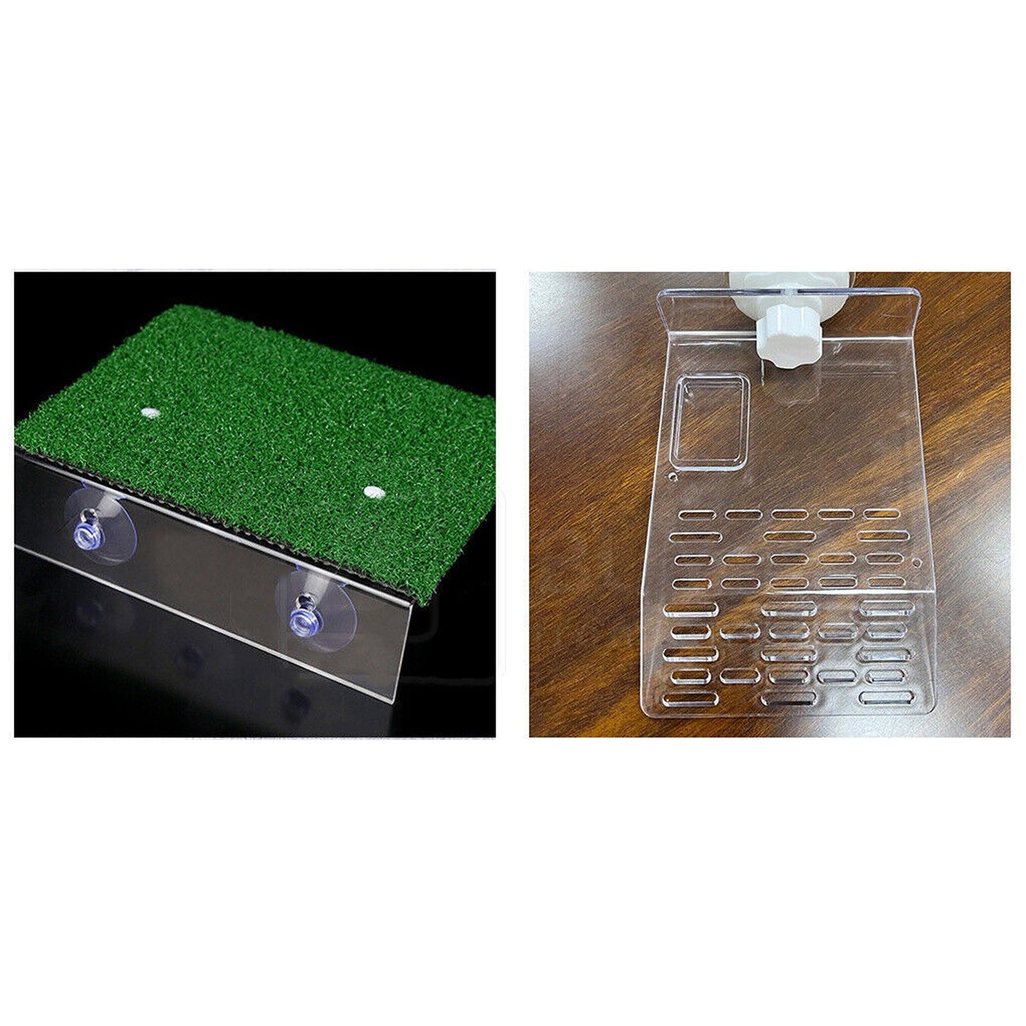 Cora Turtle Basking Platform with Ramp for Reptile Tanks