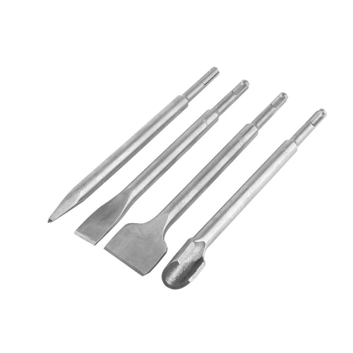17pcs Masonry SDS PLUS Rotary Hammer Drill and Chisel Bit Set