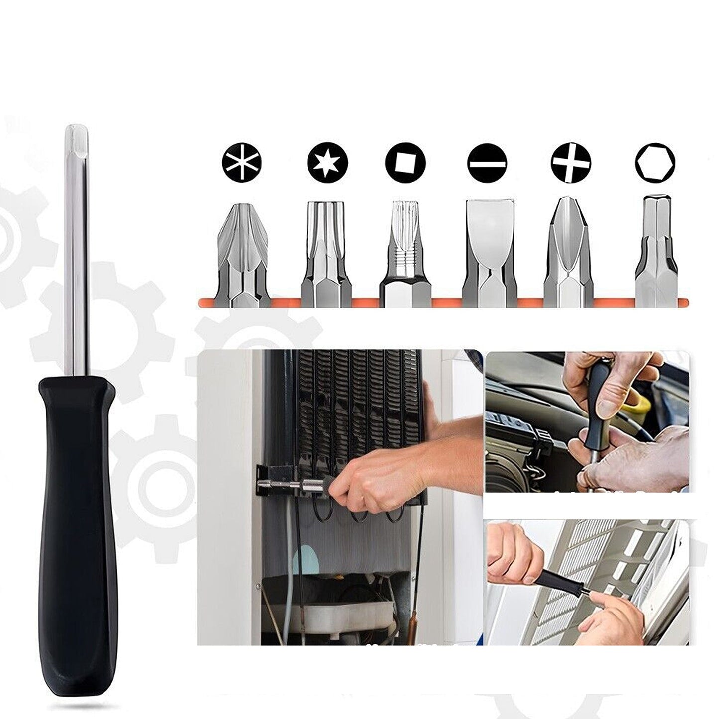 Home Repair Steam Turbine Tool Set 172 Pieces for Onboard Maintenance