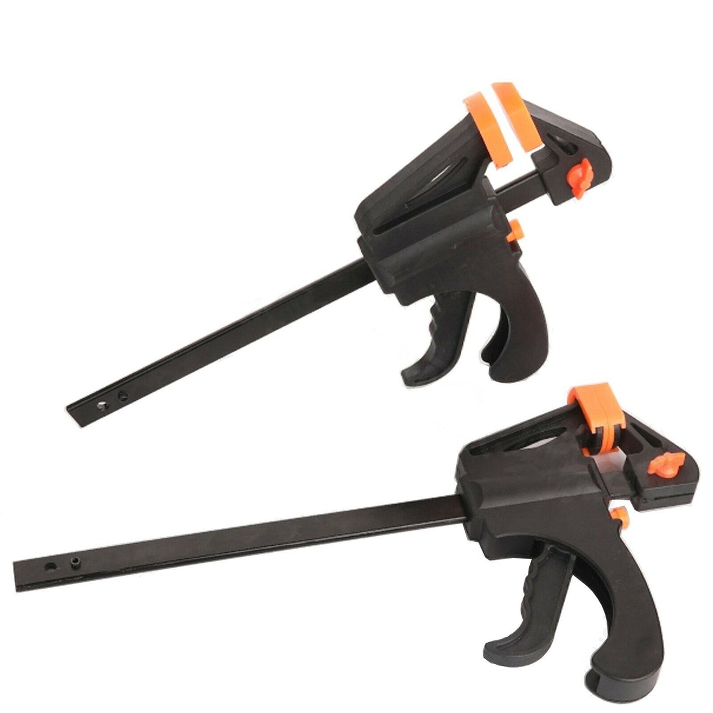 Quick Grip F-Style Ratchet Release Squeeze Woodworking Bar Clamp