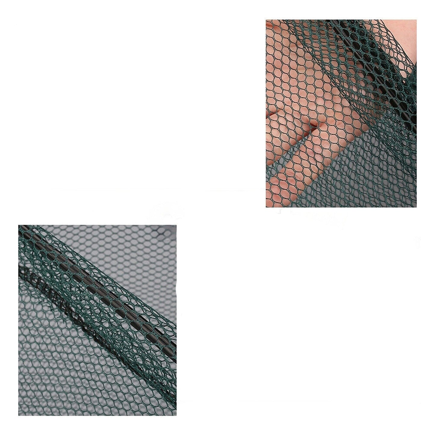 Telescopic Pole Fishing Landing Net Lightweight Portable Mesh