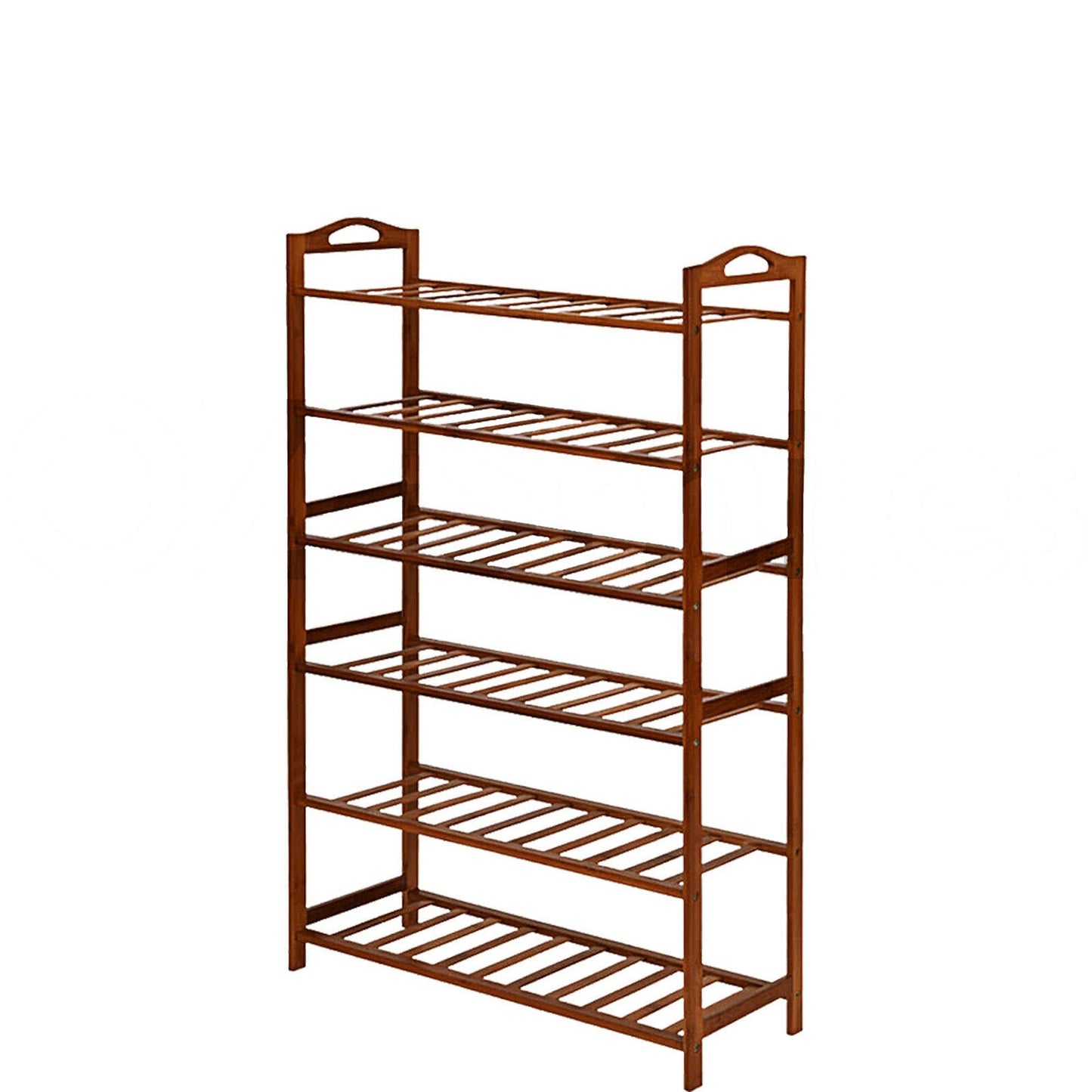Bamboo Wooden Shoe Rack Cabinet Shelf Storage Organizer