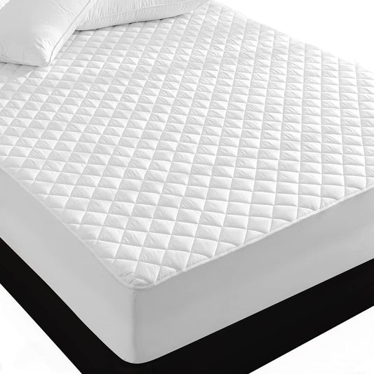 Fully Fitted Waterproof Cotton Quilted Mattress Protector