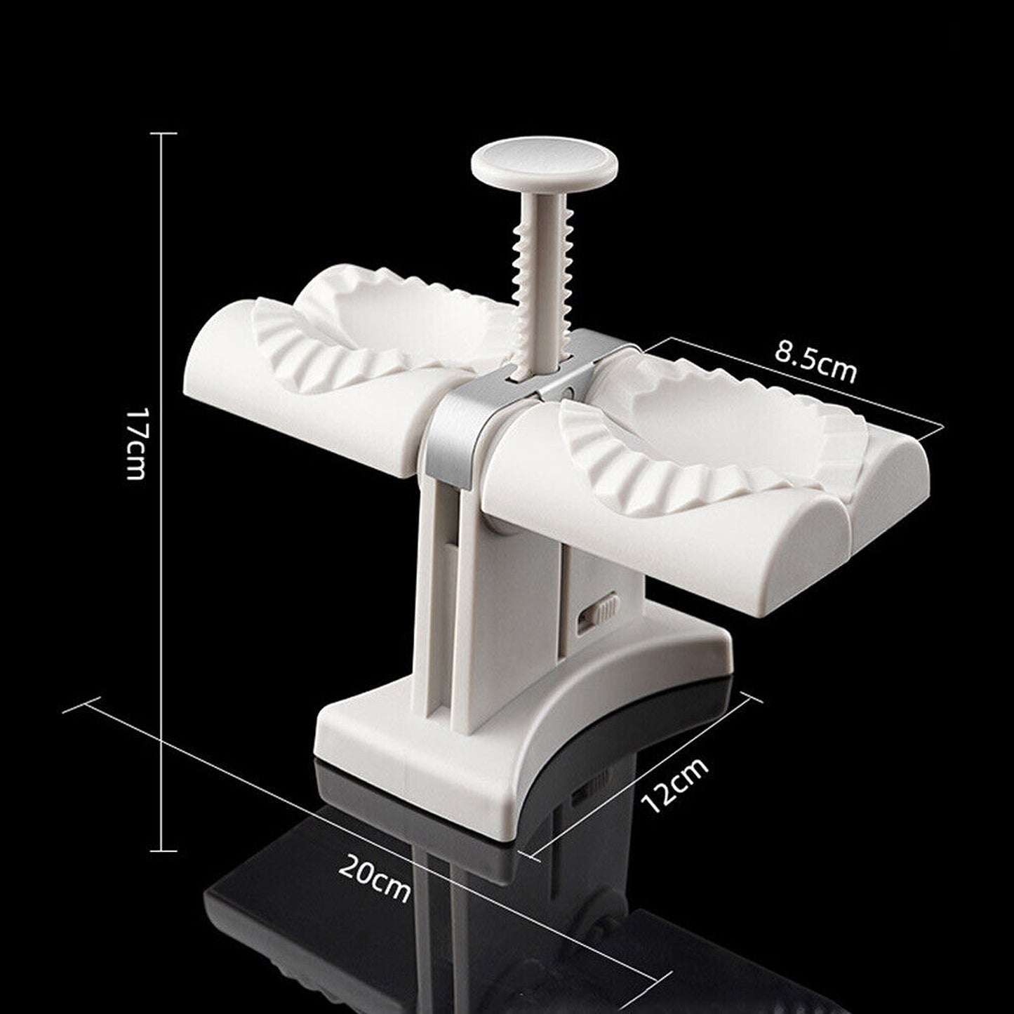 Hand-Press Style Automatic Dumpling Mould Maker