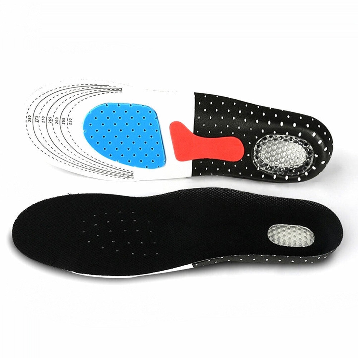 Arch Support Plantar Insoles Foot Insert Shoes Pads