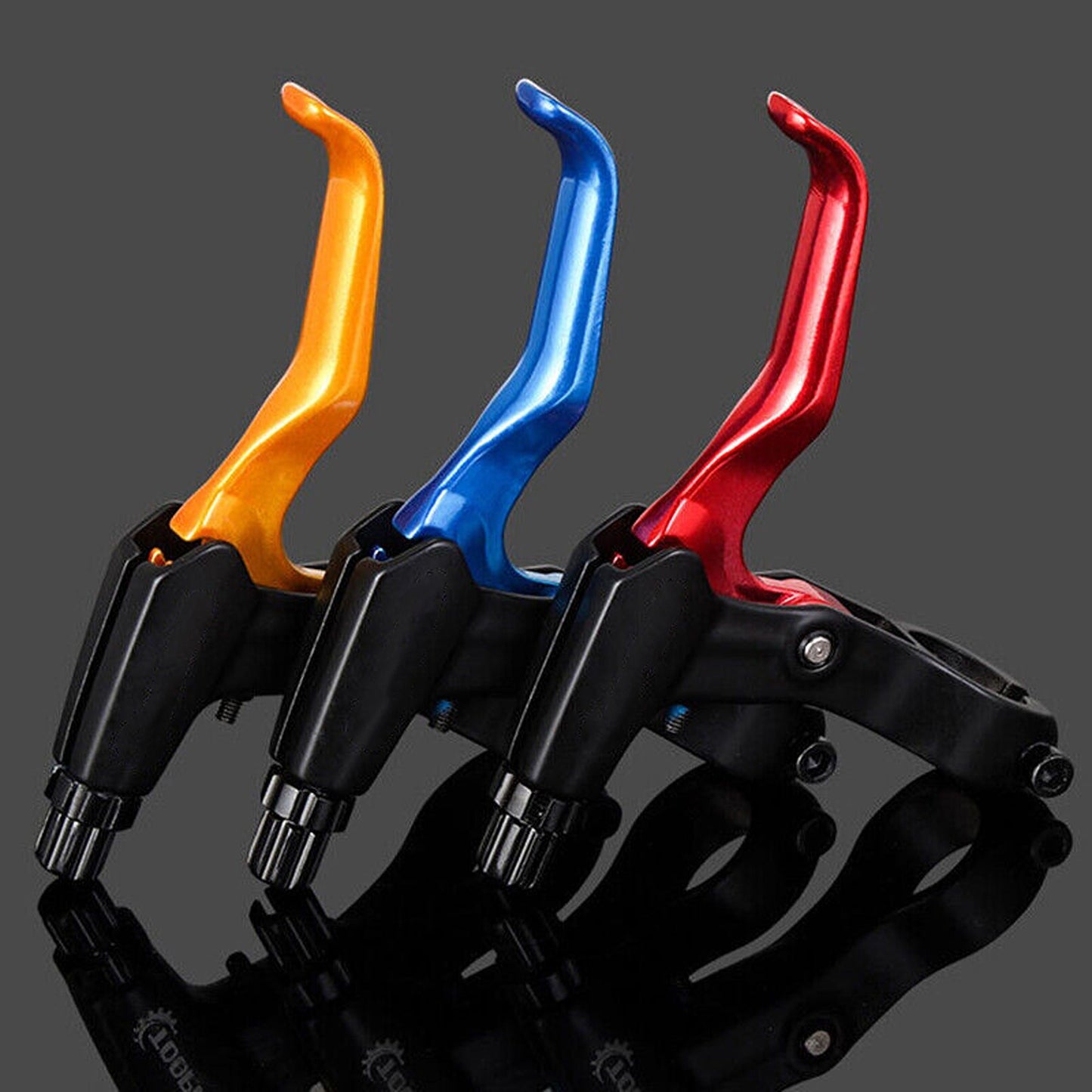 Aluminum Alloy Brake Handles Bicycle Levers for Road and Mountain Bikes