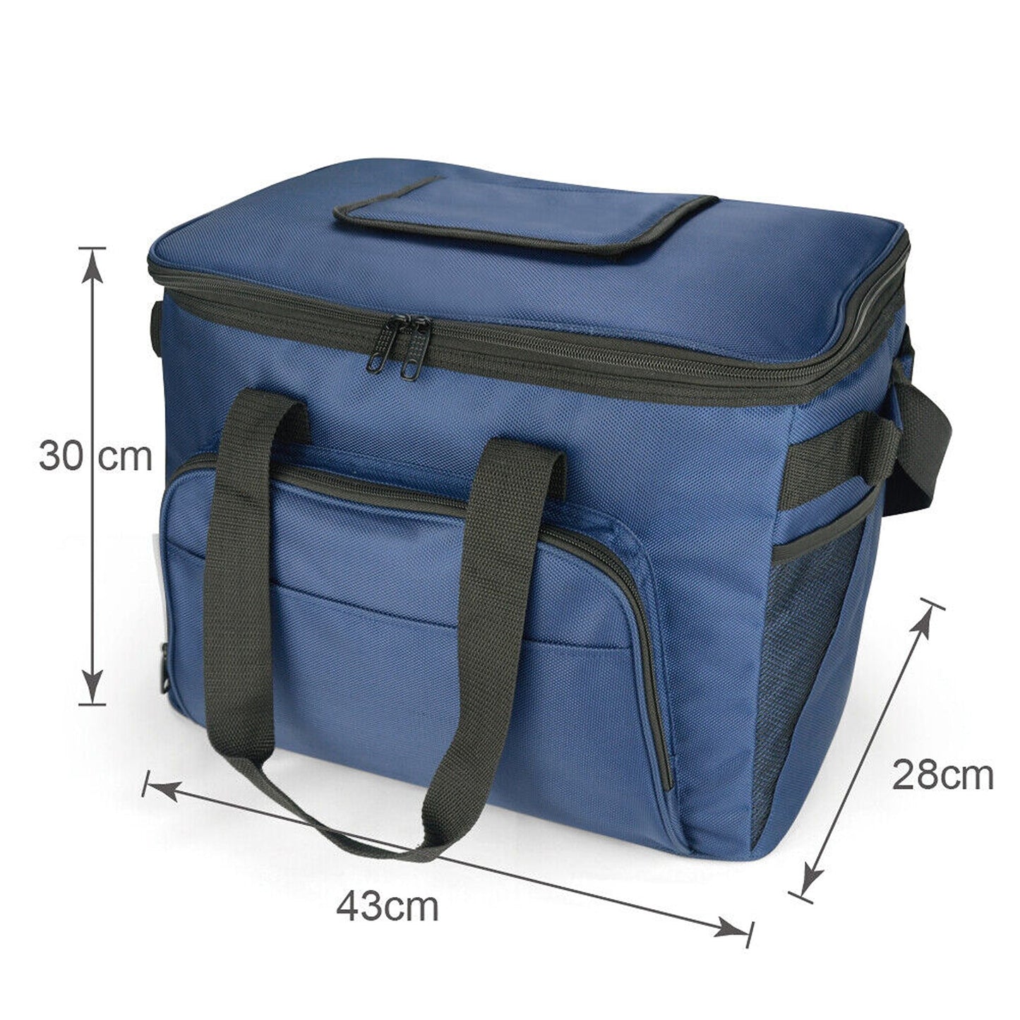 Insulated Cooler Bag 36L Thermal Picnic Outdoor Camping Bag