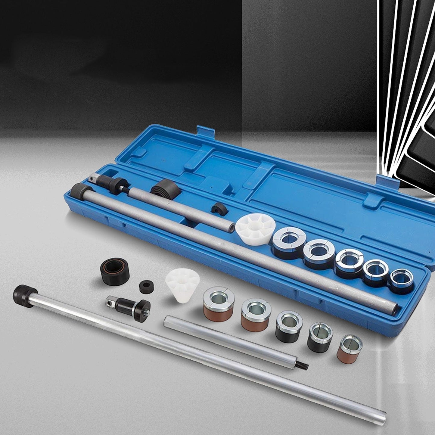Camshaft Bearing Installation and Removal Tool Set Comprehensive Kit