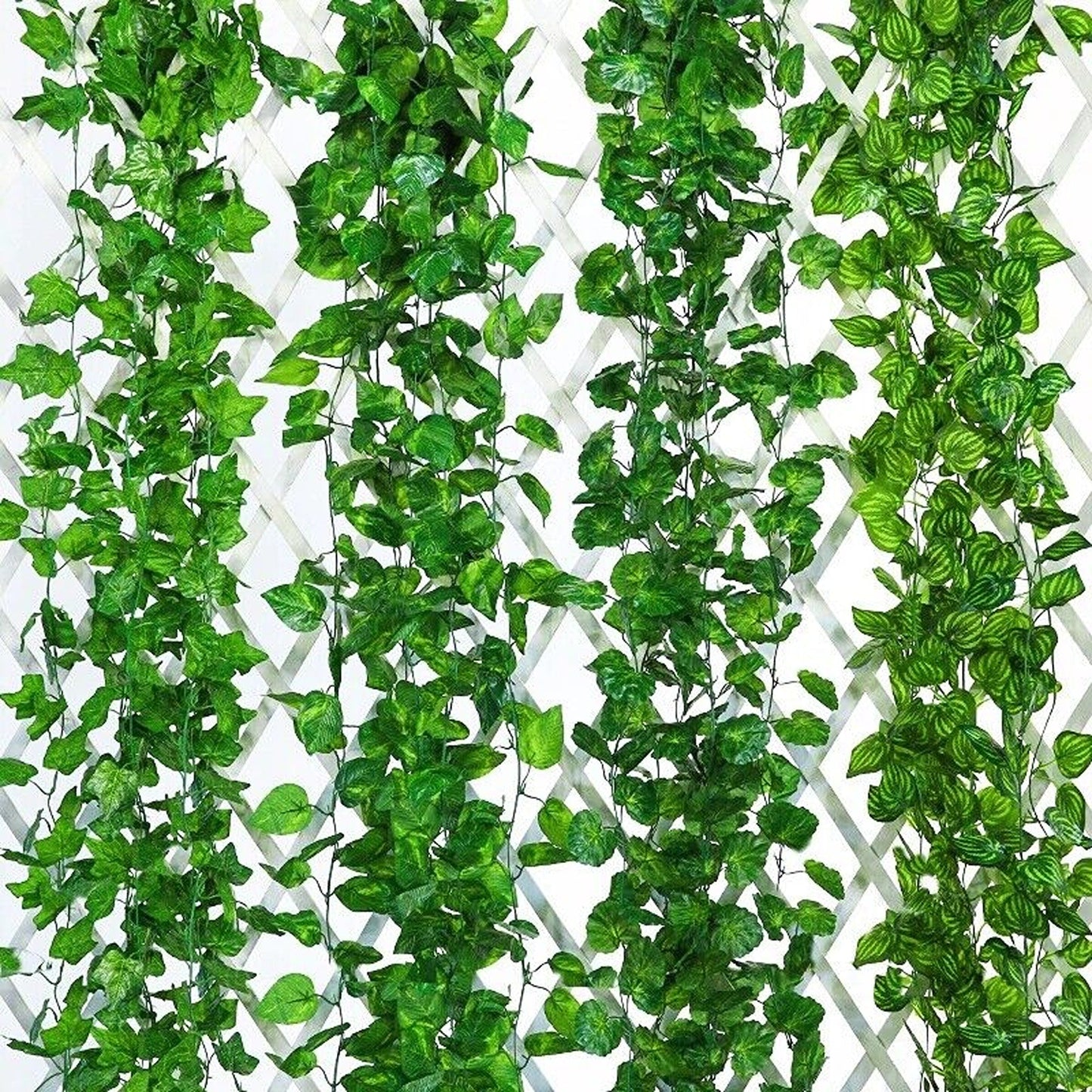 Fake Foliage Flower Ivy Vine Artificial Hanging Leaf Garland