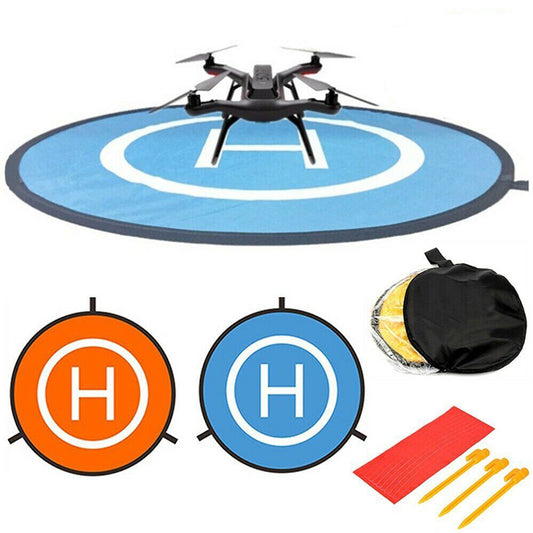 For DJI Mavic Pro 55 And 75 And 110cm HG Fast-Fold Drone Landing Pad