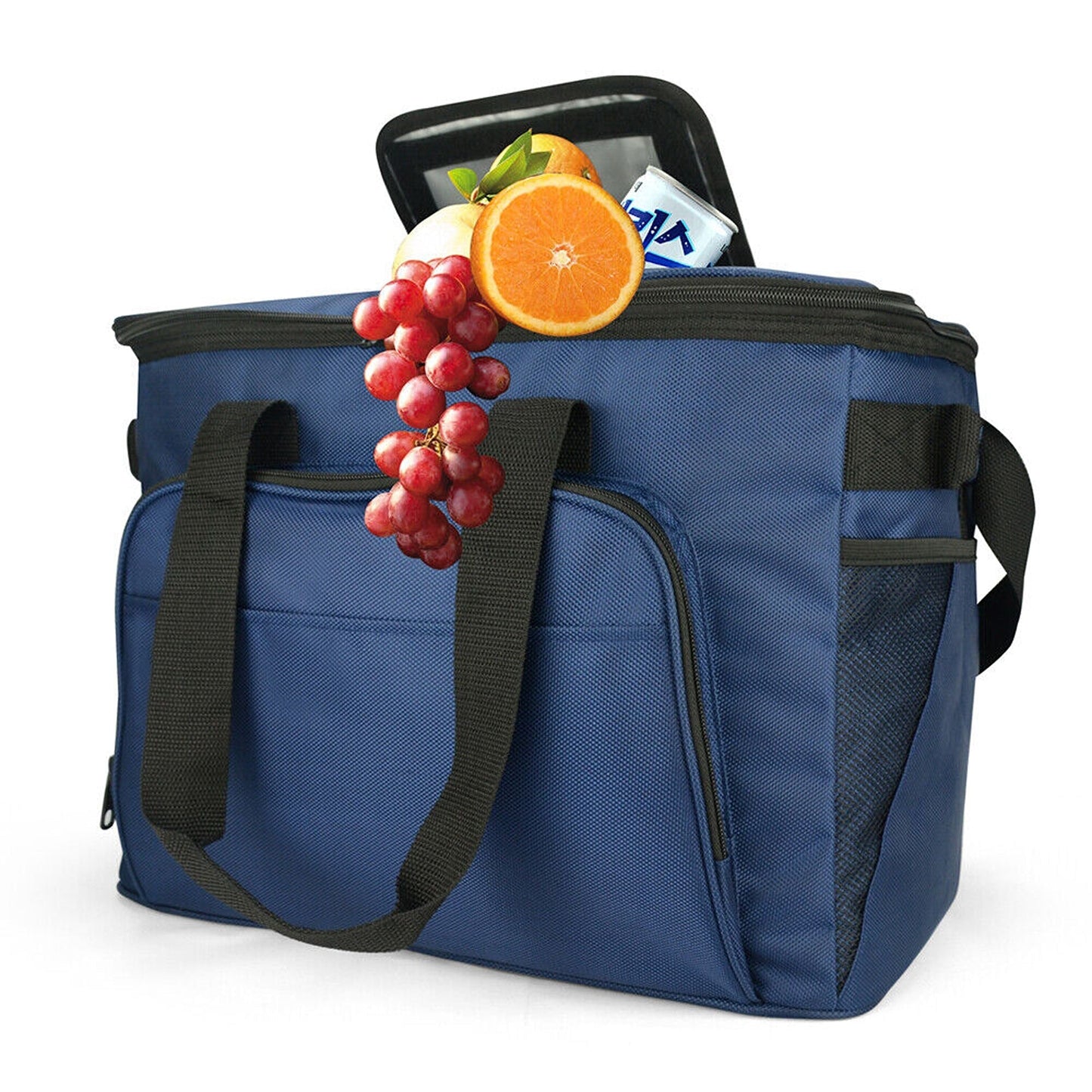 Insulated Cooler Bag 36L Thermal Picnic Outdoor Camping Bag