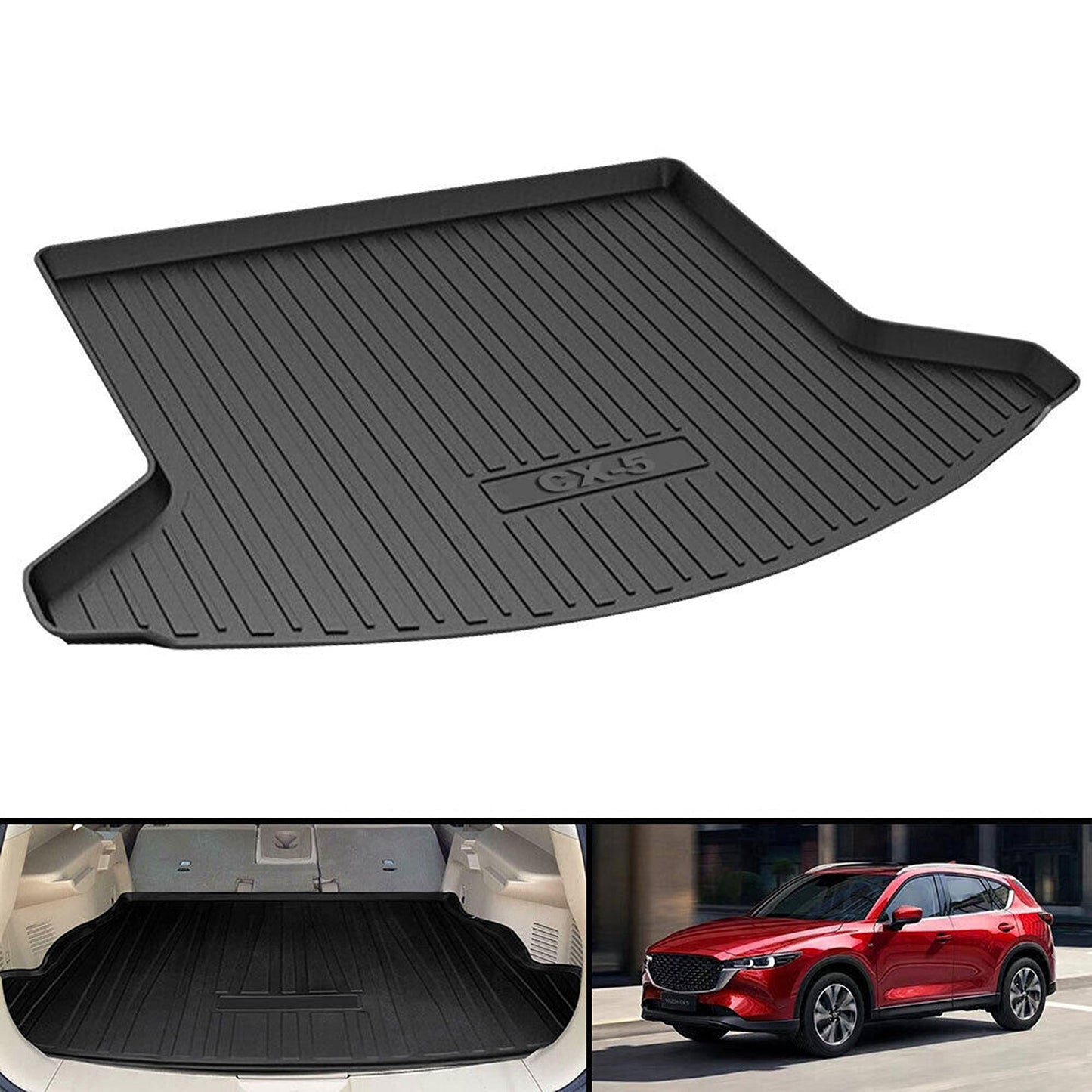 Heavy-Duty Car Boot Liner for Mazda CX5 Luggage Tray 2017-2023