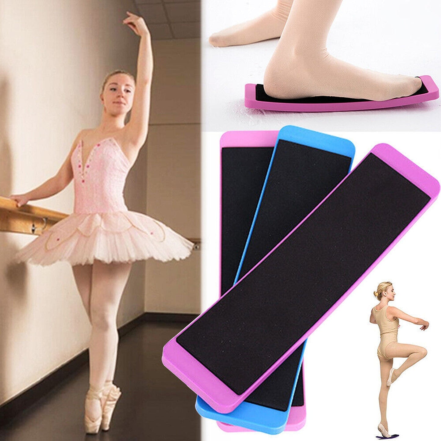 Ballet Dance Turning Board to Improve Balance and Spinning Technique